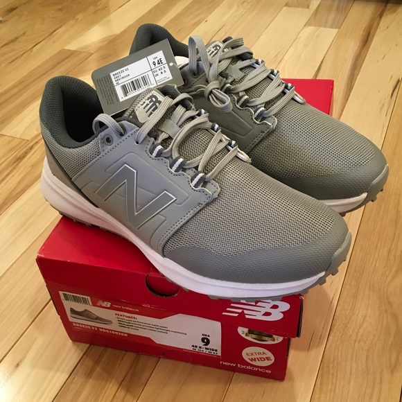New Balance Shoes Nwt New Balance Mens Breeze V2 Golf Shoe Extra Wide4e Size 9 Poshmark